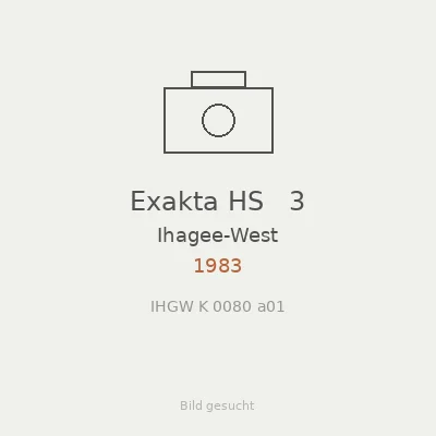Exakta HS   3