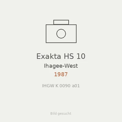Exakta HS 10