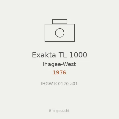 Exakta TL 1000