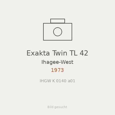 Exakta Twin TL 42