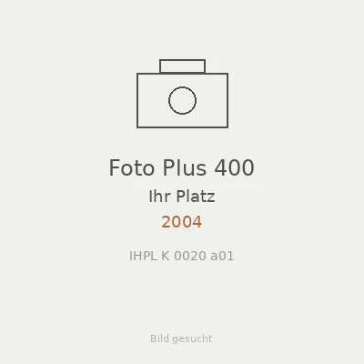 Foto Plus 400