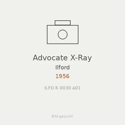 Advocate X-Ray
