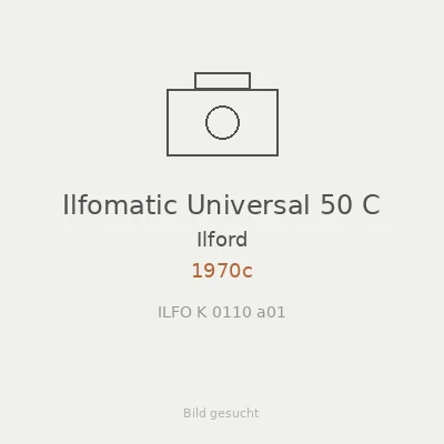 Ilfomatic Universal 50 C