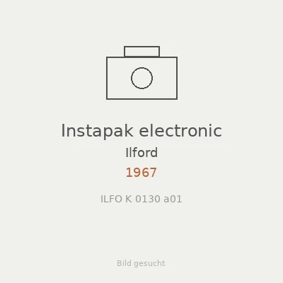 Instapak electronic