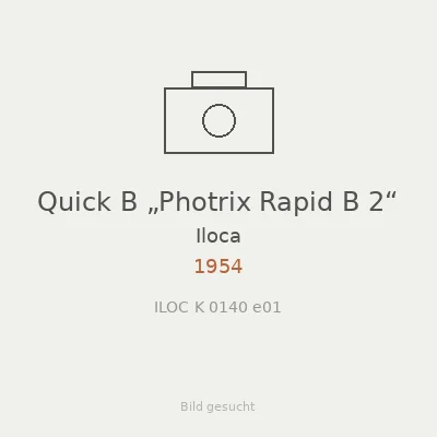 Quick B „Photrix Rapid B 2“
