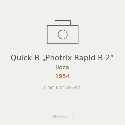 Quick B „Photrix Rapid B 2“