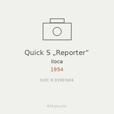 Quick S „Reporter“