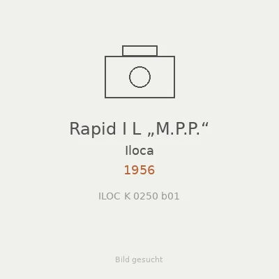 Rapid I L „M.P.P.“