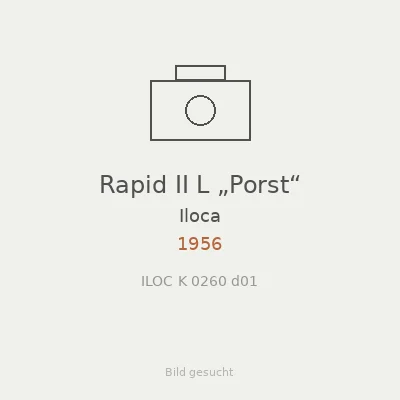 Rapid II L „Porst“