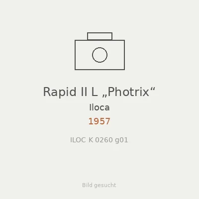 Rapid II L „Photrix“