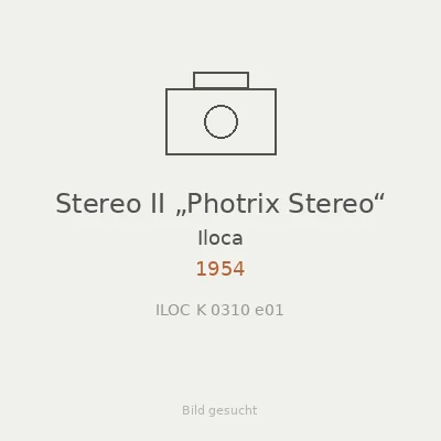 Stereo II „Photrix Stereo“