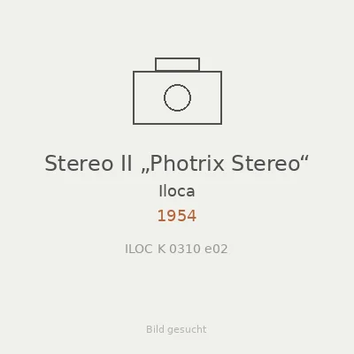 Stereo II „Photrix Stereo“
