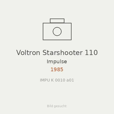 Voltron Starshooter 110