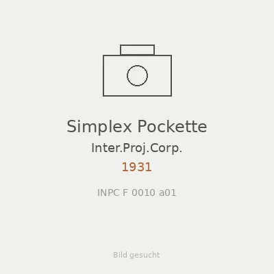 Simplex Pockette