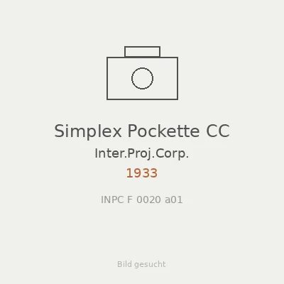 Simplex Pockette CC