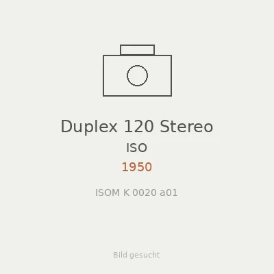 Duplex 120 Stereo