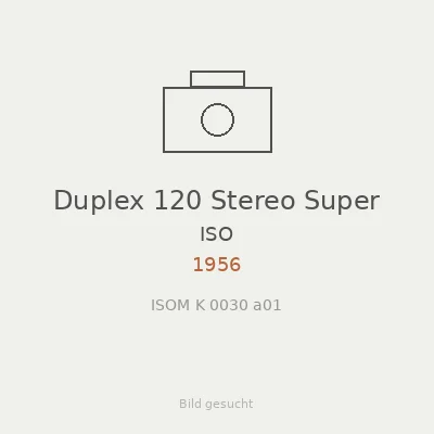 Duplex 120 Stereo Super