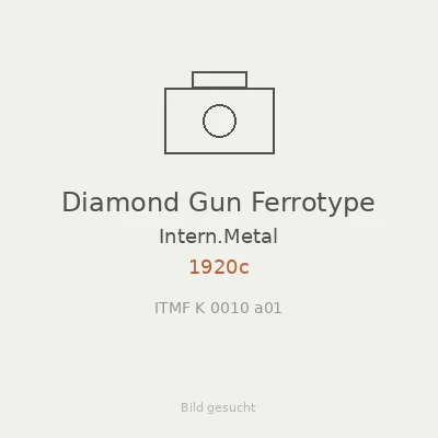 Diamond Gun Ferrotype