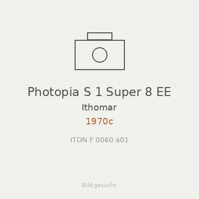 Photopia S 1 Super 8 EE