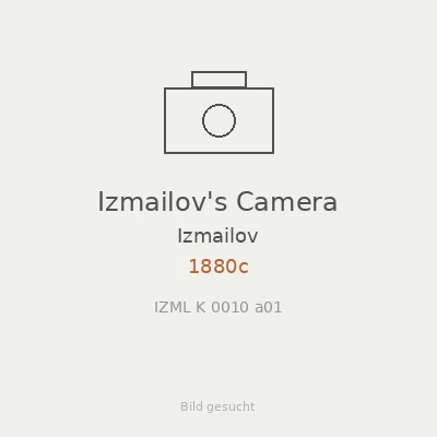 Izmailov's Camera