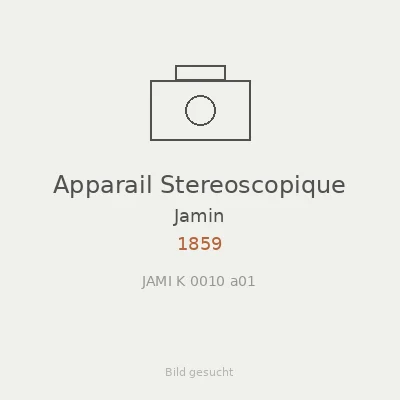 Apparail Stereoscopique