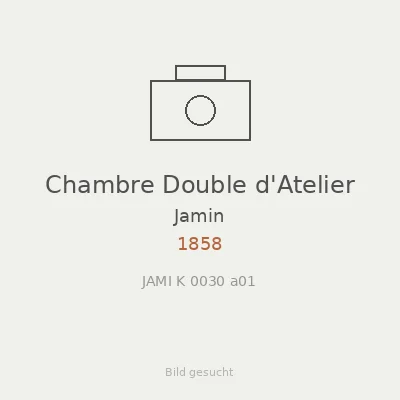 Chambre Double d'Atelier