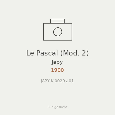 Le Pascal (Mod. 2)