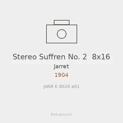 Stereo Suffren No. 2  8x16