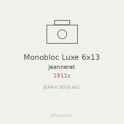 Monobloc Luxe 6x13