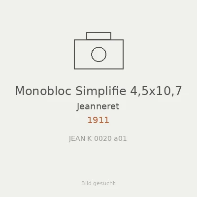 Monobloc Simplifie 4,5x10,7