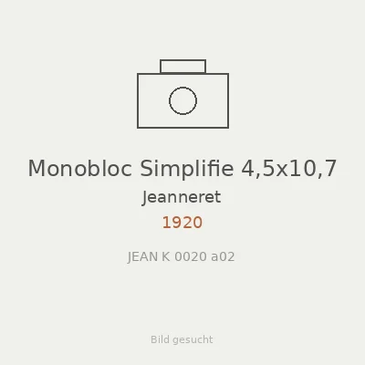 Monobloc Simplifie 4,5x10,7