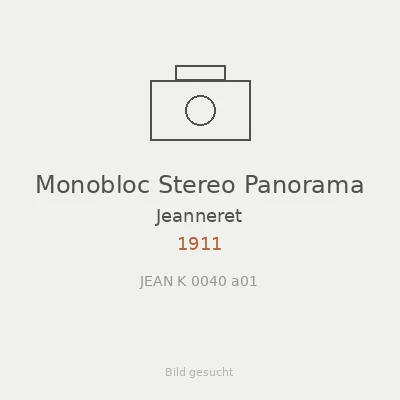 Monobloc Stereo Panorama