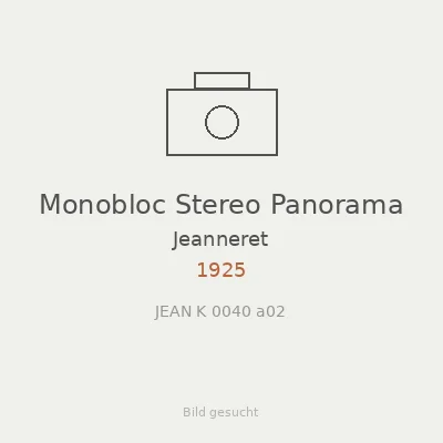 Monobloc Stereo Panorama
