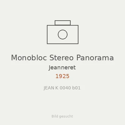 Monobloc Stereo Panorama