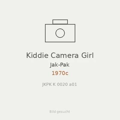 Kiddie Camera Girl