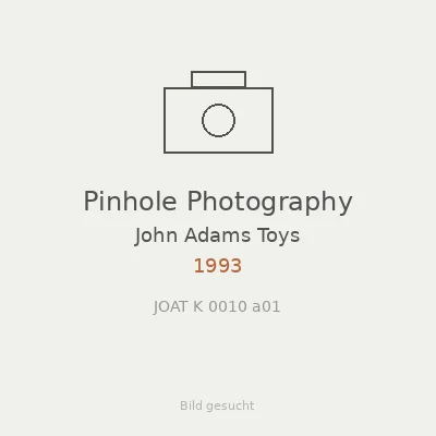 Pinhole Photography