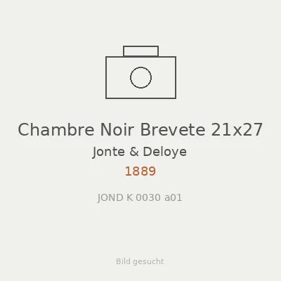 Chambre Noir Brevete 21x27