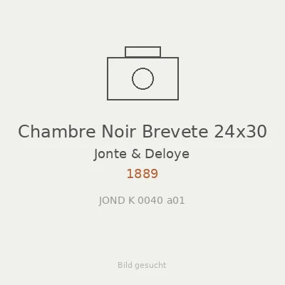 Chambre Noir Brevete 24x30