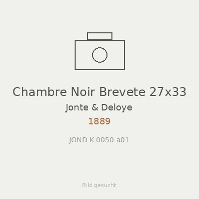 Chambre Noir Brevete 27x33