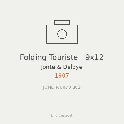 Folding Touriste   9x12