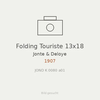Folding Touriste 13x18
