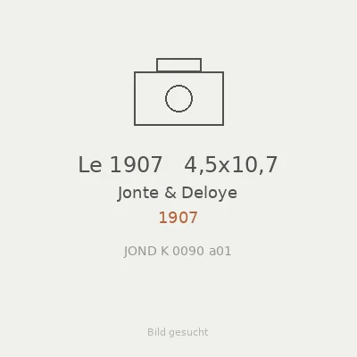 Le 1907   4,5x10,7