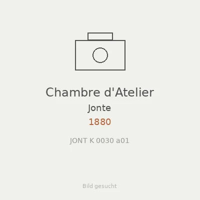 Chambre d'Atelier