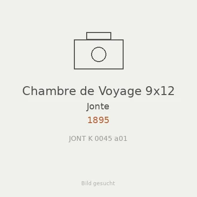 Chambre de Voyage 9x12