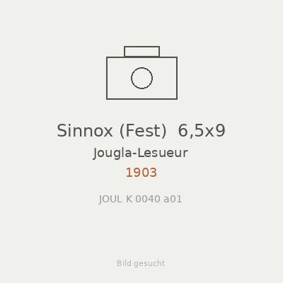 Sinnox (Fest)  6,5x9