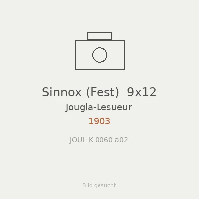 Sinnox (Fest)  9x12