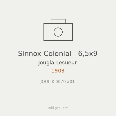 Sinnox Colonial   6,5x9