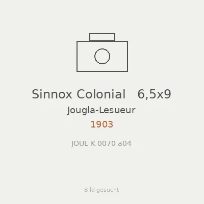 Sinnox Colonial   6,5x9