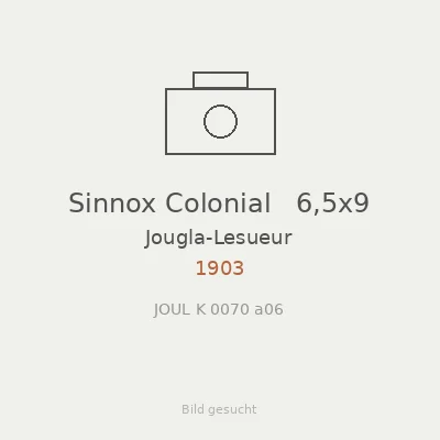 Sinnox Colonial   6,5x9