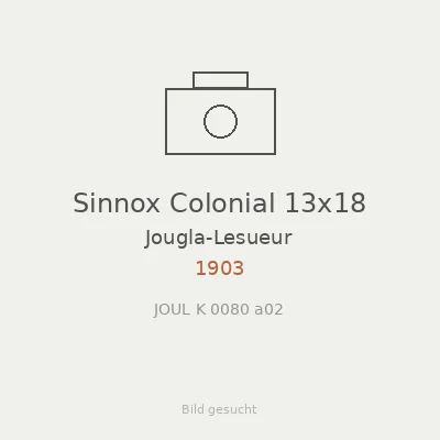 Sinnox Colonial 13x18